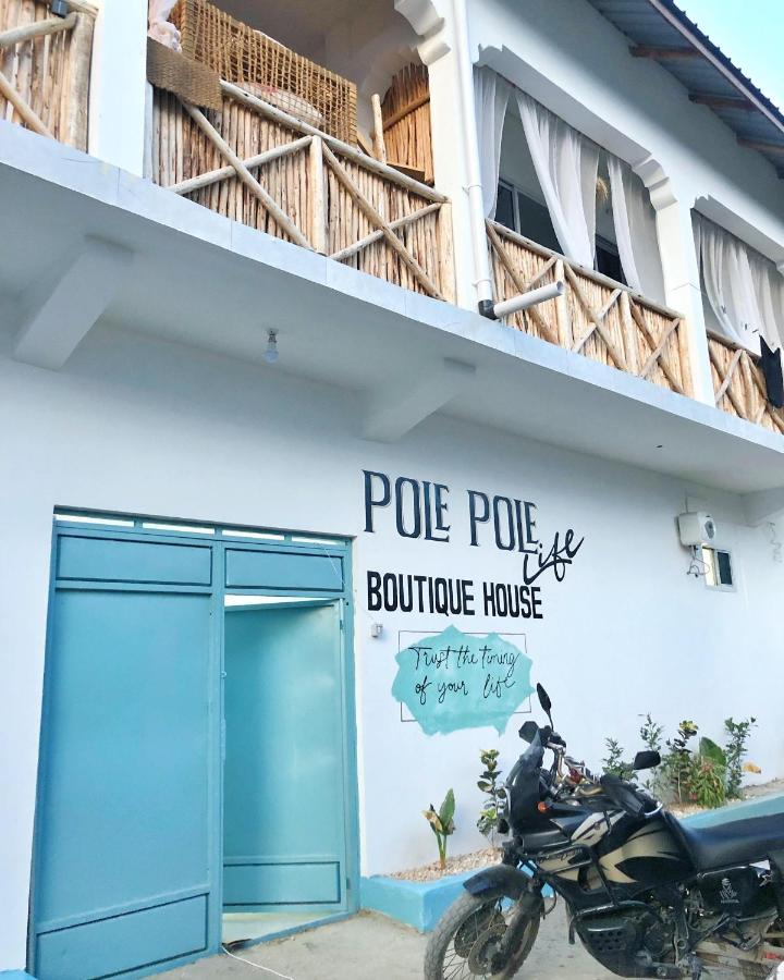 Pole Pole Boutique House Hotel Nungwi Eksteriør billede