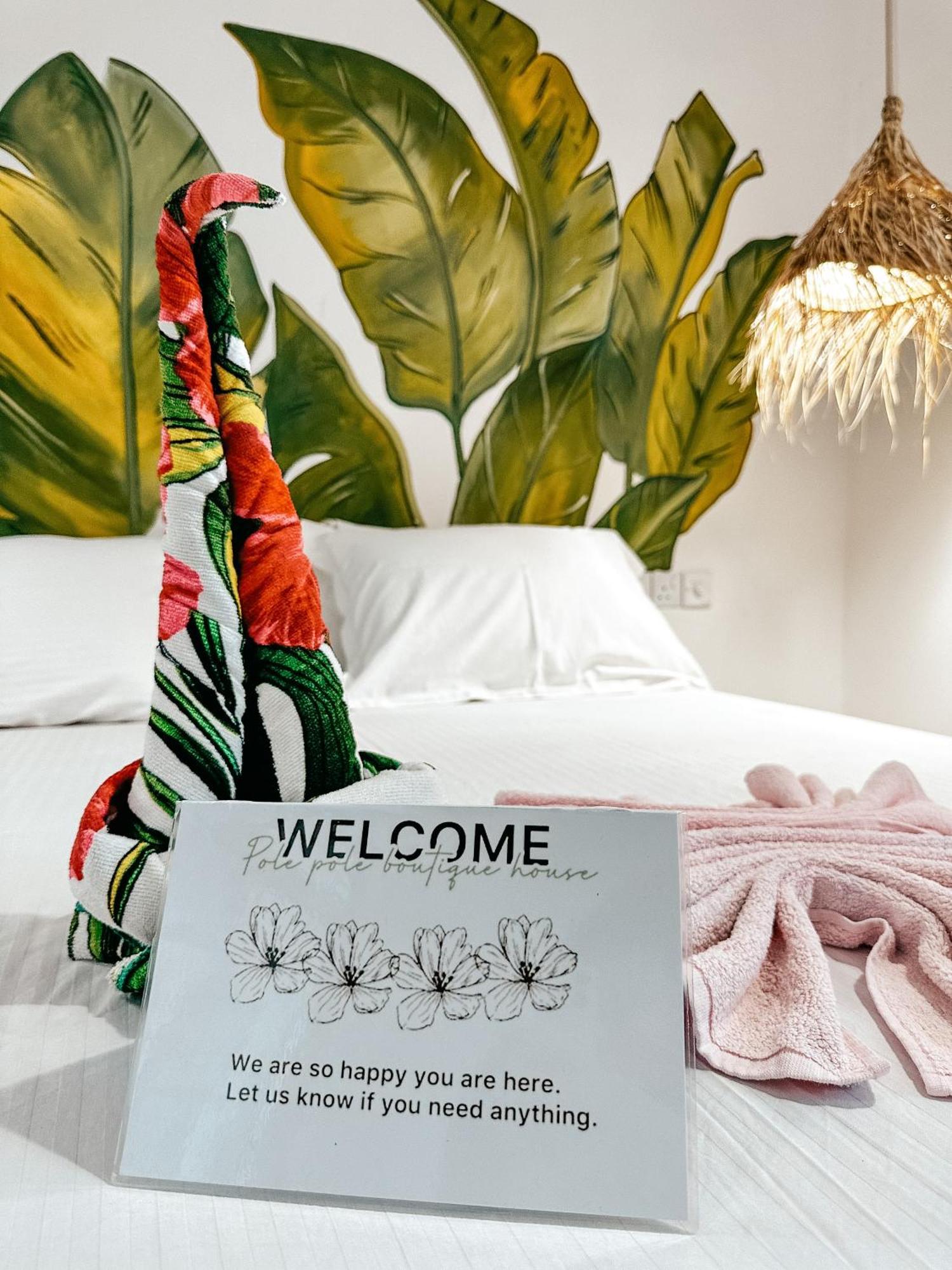 Pole Pole Boutique House Hotel Nungwi Eksteriør billede